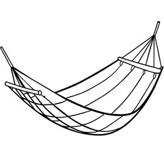 Black and White Line Drawing of a Ladder Leaning Against a Wall Vector, Illustrations