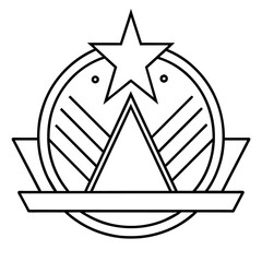 a minimalist Success logo vector art illustration (12)