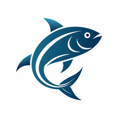 Fish logo vector art illustration (11)