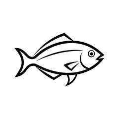 Fish logo vector art illustration (14)