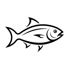 Fish logo vector art illustration (13)