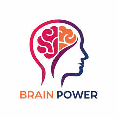 Mind logo vector art illustration (18)