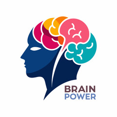 Mind logo vector art illustration (20)