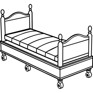 recommend clip art: Explore Premium Bed Graphics: High-Quality Designs for Print and Digital Projects