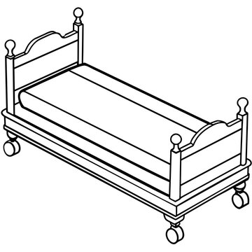 recommend clip art: Explore Premium Bed Graphics: High-Quality Designs for Print and Digital Projects