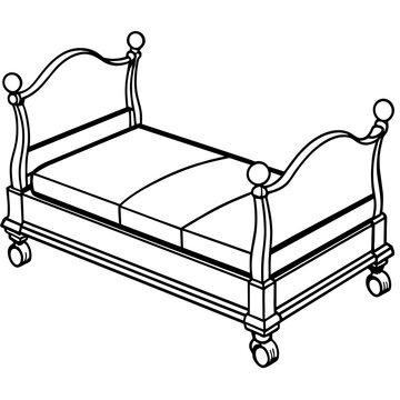 recommend clip art: Explore Premium Bed Graphics: High-Quality Designs for Print and Digital Projects