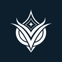 Obraz premium Perfect iconic logo vector art illustration (20)