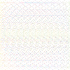 Abstract Geometric Pattern with Overlapping Lines and Gradient Background
