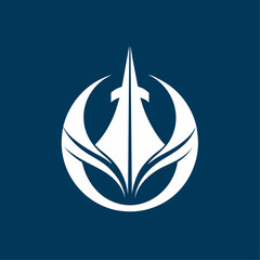 Perfect iconic logo vector art illustration (41)