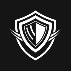 security shield logo, designed as a security iconic logo vector (5)