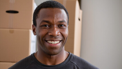 Smiles in Service: A Young Black Man's Journey as a Delivery Specialist