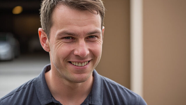 Dedicated to Deliver: A White Male Deliveryman's Journey of Joy and Hard Work