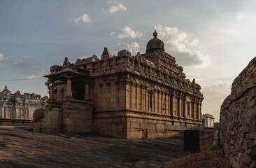 Shravanabelagola is one of the most visited Jain pilgrimage sites in South India.