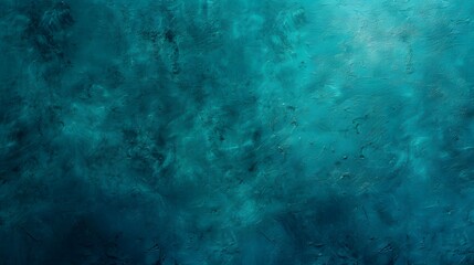 Fototapeta na wymiar a teal green blue grainy color gradient background, featuring a subtle yet captivating texture that adds depth and elegance to any cover, header, or poster design