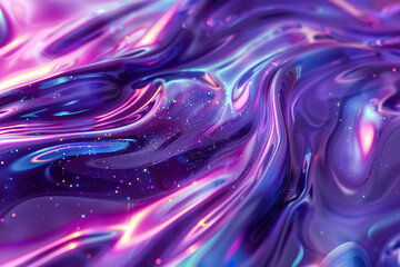 Abstract Cosmic Liquid Art. Background