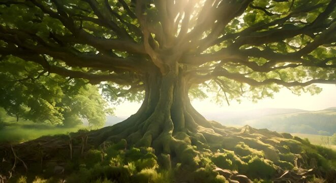 Ancient Celtic astrology uses tree symbols to connect with nature and beliefs . Concept Celtic Astrology, Tree Symbols, Nature Connection, Ancient Beliefs