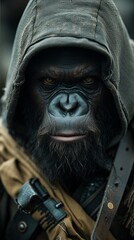 Ape Essence: Captivating Images of Intelligent Primate Kin