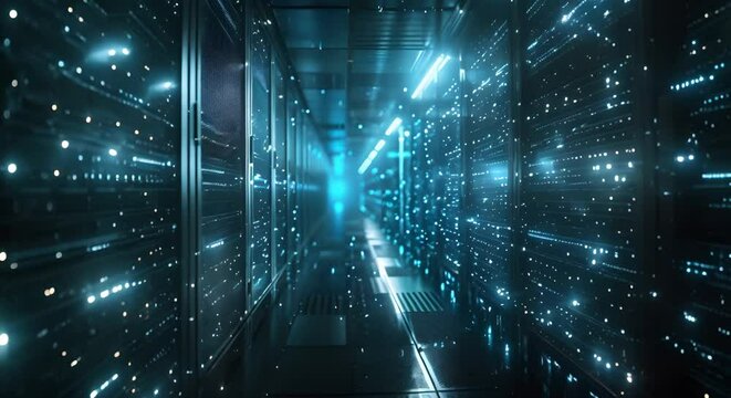 Detailed technology texture for supercomputer with high contrast lighting and cinematic depth. Concept Technology Texture, Supercomputer, High Contrast Lighting, Cinematic Depth, Detailed Design