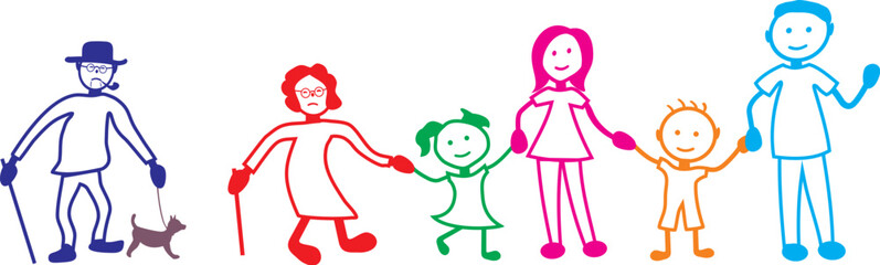 FAMILLE ET PROMENADE