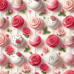 Hintergrund, Wallpaper: Cake  Pops