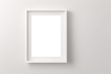 Moderner nat&uuml;rlicher Rahmen isoliert auf transparentem Hintergrund. D&uuml;nnes Portr&auml;t-vertikales Rechteck-Holzrahmen-Mockup f&uuml;r Poster, Foto, Bild, Bild, Wandkunst-Mockup