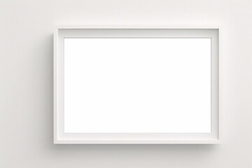 Moderner natürlicher Rahmen isoliert auf transparentem Hintergrund. Dünnes Porträt-vertikales Rechteck-Holzrahmen-Mockup für Poster, Foto, Bild, Bild, Wandkunst-Mockup