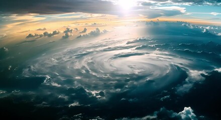 Enhancing Climate Change Mitigation Strategies with Advanced AI Weather Forecasting. Concept Climate Change Mitigation, AI Technology, Weather Forecasting, Sustainability, Environmental Conservation