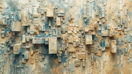 Obraz premium Photography Backdrops is is made of rough canvas covered with a special putty, in different colors and shades,Generated by AI