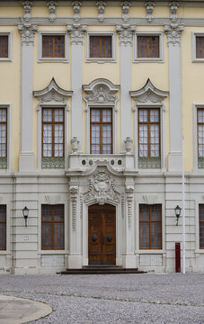 Schloss Ludwigsburg, Fassadendetail