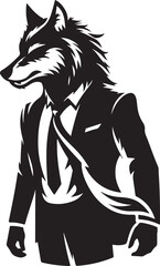 Obraz premium killer wolfman vector, eps 10