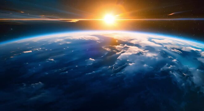 Global warming is a pressing issue affecting Earths climate and environment. Concept Climate Change, Environmental Impact, Global Crisis