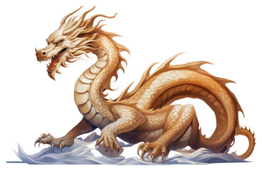 Fototapeta premium PNG Dinosaur dragon representation creativity.