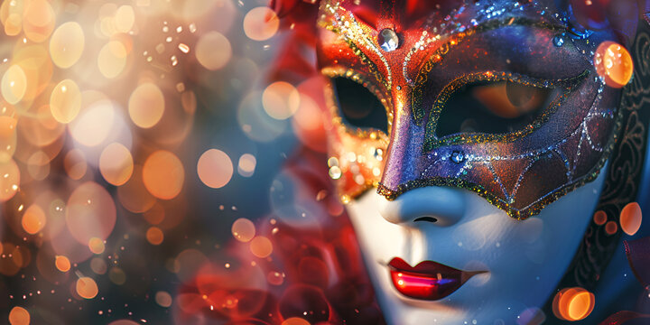 Masked Identity Creative Masquerade Concept