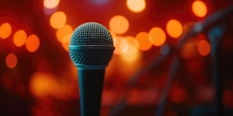Captivating Conference: Microphone Focus in Seminar Room
