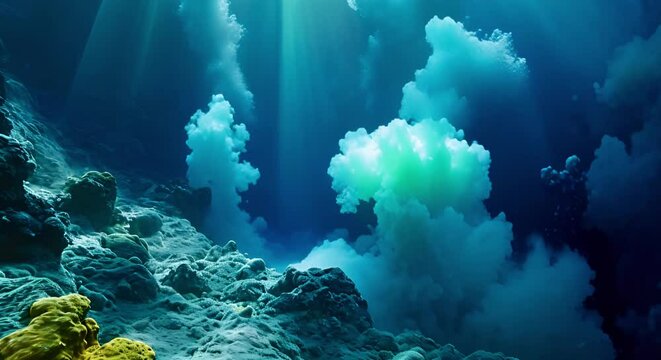Exploring Extremophiles' Adaptability in Astrobiology through Deepsea Hydrothermal Vent Research. Concept Astrobiology, Extremophiles, Deepsea Research, Hydrothermal Vents, Adaptability