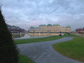 Fototapeta premium belvedere palace