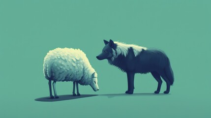 Wolf in Sheep's Clothing Concept Generative AI