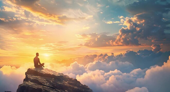 Exploring the mind and soul through spiritual reflection imagination and meditation. Concept Spiritual Reflection, Imagination, Meditation, Mind Exploration, Soul Journey