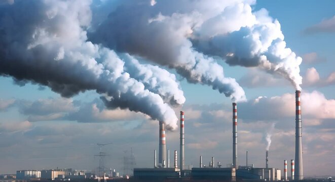 Certain pollutants contribute to global warming and climate change . Concept Climate Change, Pollution, Global Warming, Environmental Impact, Air Quality