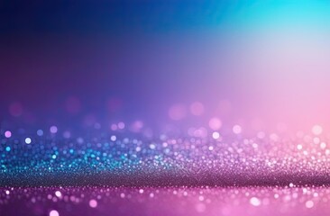 Abstract blurred rainbow glitter background. Bright and colorful background.