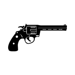 Pistol gun icon