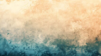 a beige brown blue retro grainy gradient background evokes memories of yesteryears, offering an elegant backdrop for your abstract poster or banner design
