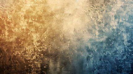 a beige brown blue retro grainy gradient background, where classic hues and textures converge to create an elegant backdrop for your designs