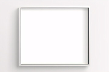 Obraz premium Moderner natürlicher Rahmen isoliert auf transparentem Hintergrund. Dünnes Porträt-vertikales Rechteck-Holzrahmen-Mockup für Poster, Foto, Bild, Bild, Wandkunst-Mockup