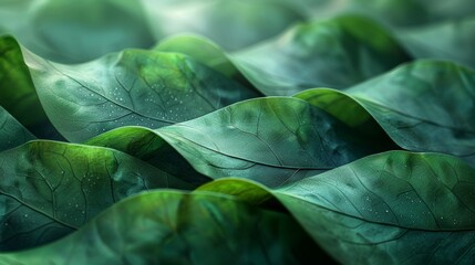 An illustration of natural paper texture on a green background.