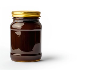 Marmite - Unopened Jar with Clipping Path over White Background, Illustrative Editorial of Yeast