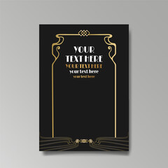 Romantic floral motive, elegant geometric beautiful background