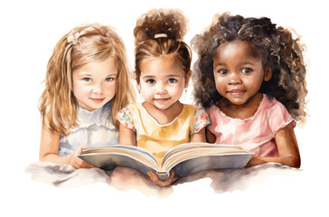 PNG Reading book publication portrait.