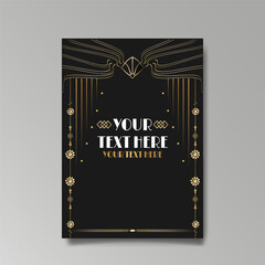 Romantic floral motive, elegant geometric beautiful background