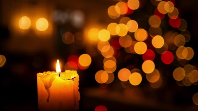 The soft glow of the candles creates a sense of intimacy allowing the audience to fully connect with the poets performances. .